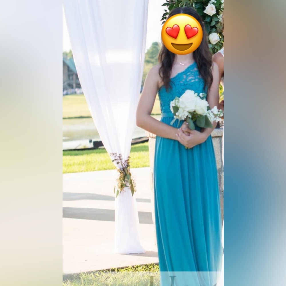 David’s Bridal Child’s Formal Dress